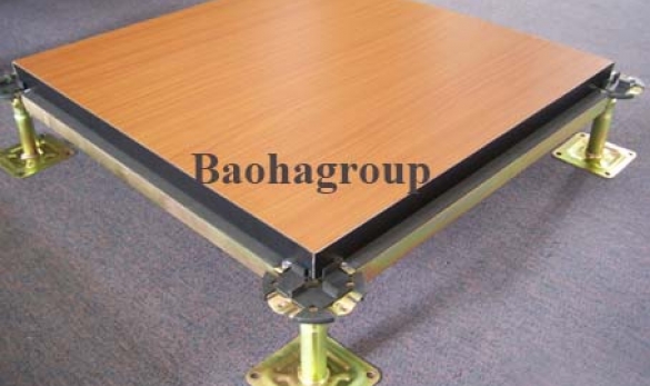 Sàn nâng kỹ thuật lõi gỗ mặt phủ HPL chống tĩnh điện